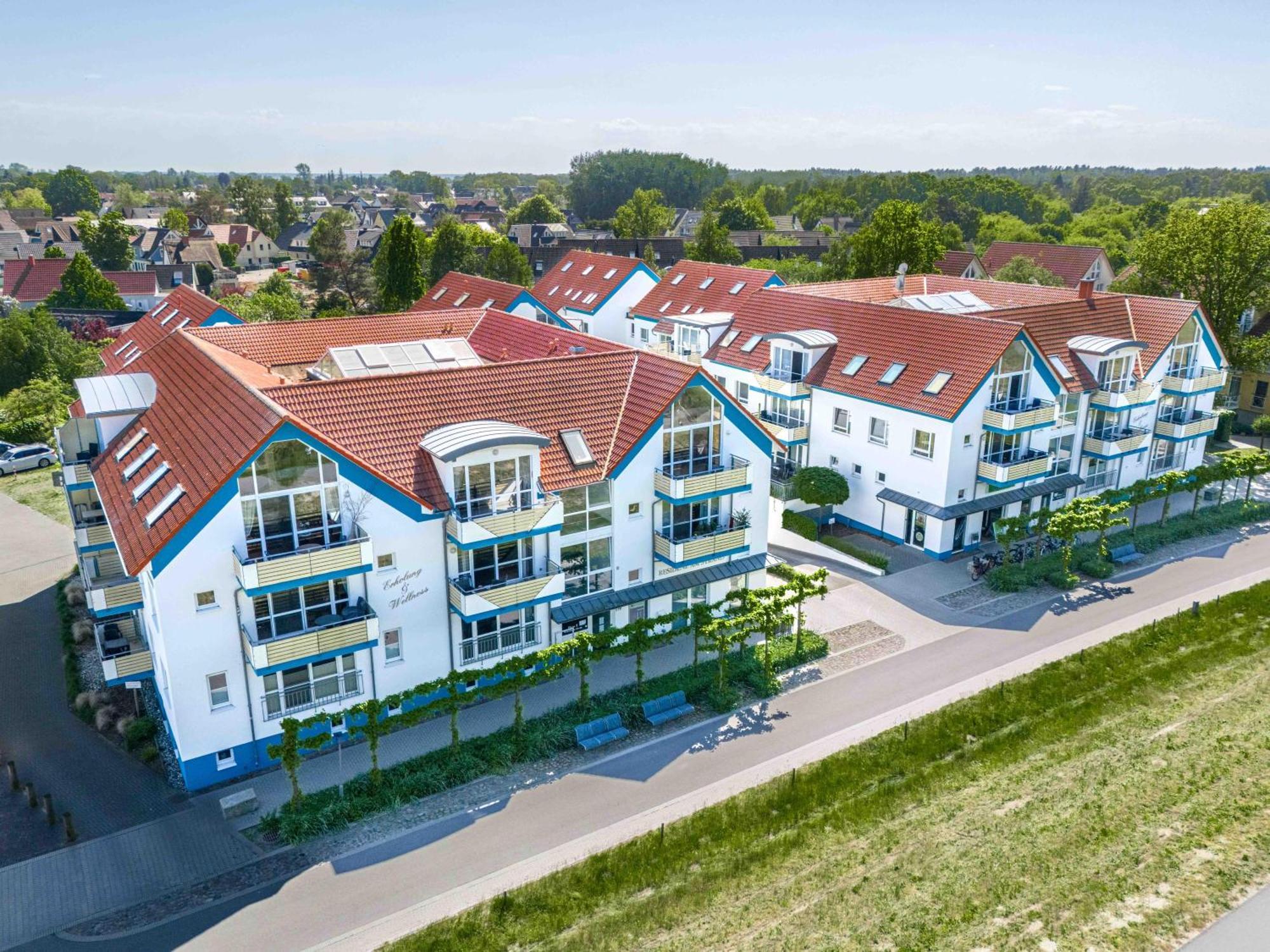 Residenz Am Strand Wohnung 2-36 Цингст Екстериор снимка