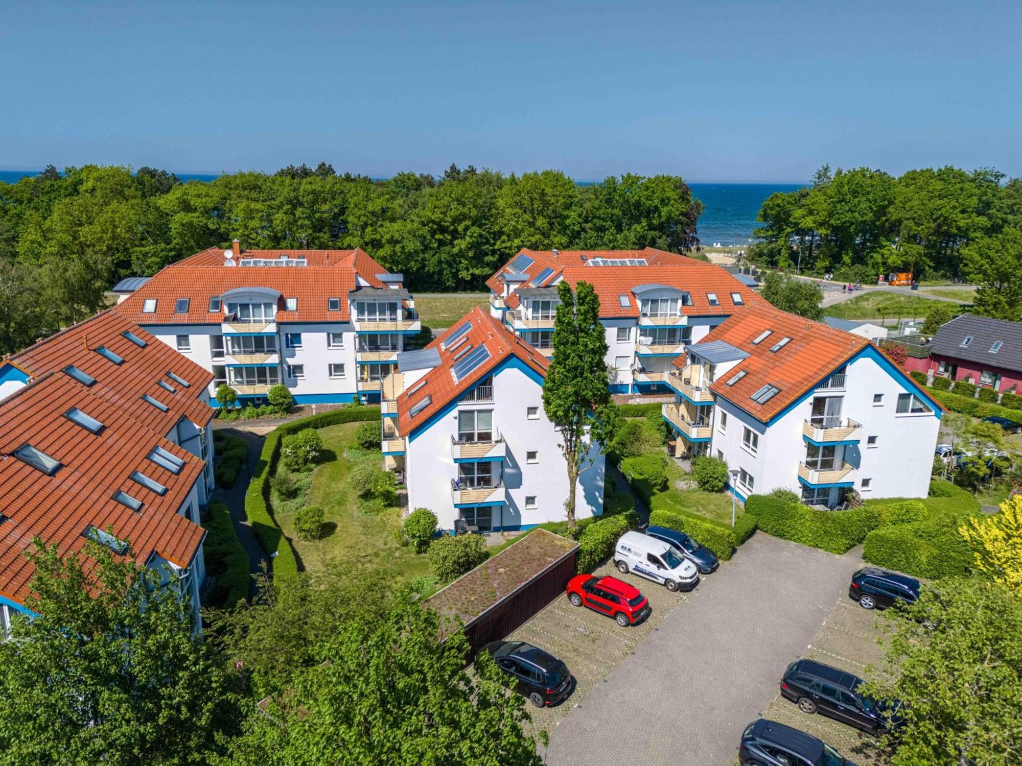 Residenz Am Strand Wohnung 2-36 Цингст Екстериор снимка