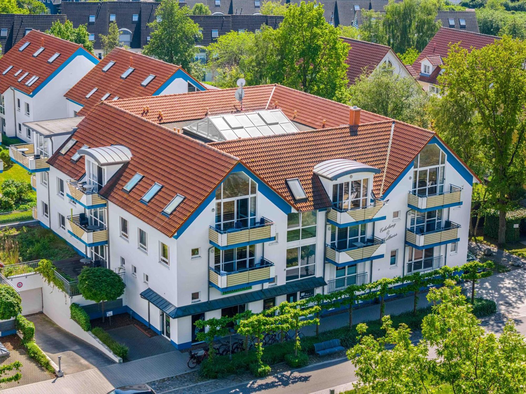 Residenz Am Strand Wohnung 2-36 Цингст Екстериор снимка