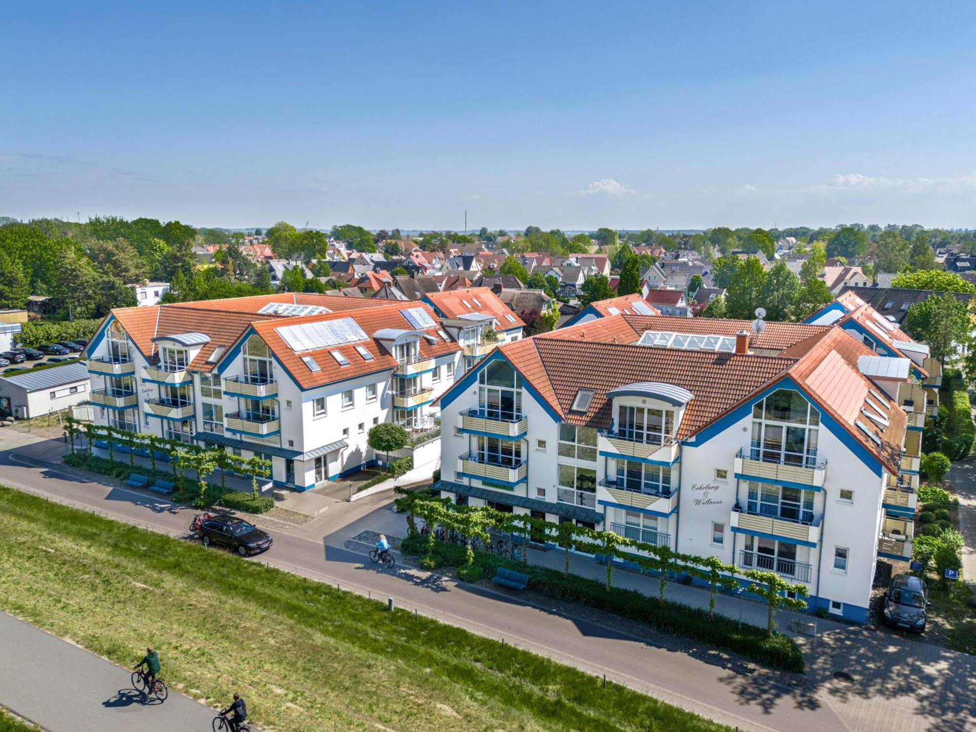 Residenz Am Strand Wohnung 2-36 Цингст Екстериор снимка